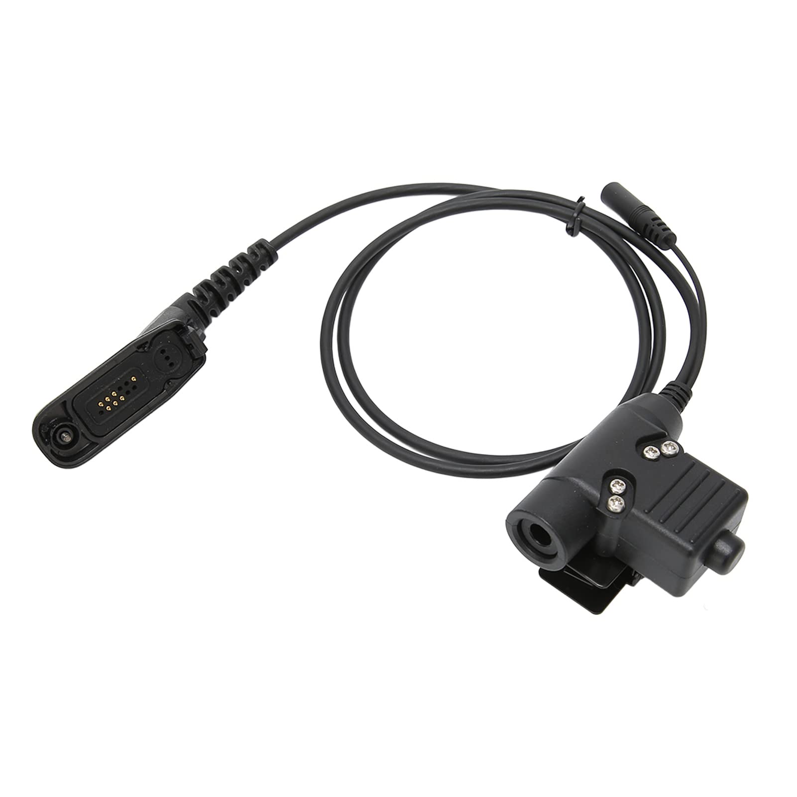 Adaptateur PTT U94, Bouton Push-to-Talk Pour Talkies-walkies Et Casques Militaires - Connecteur Neuf Générique
