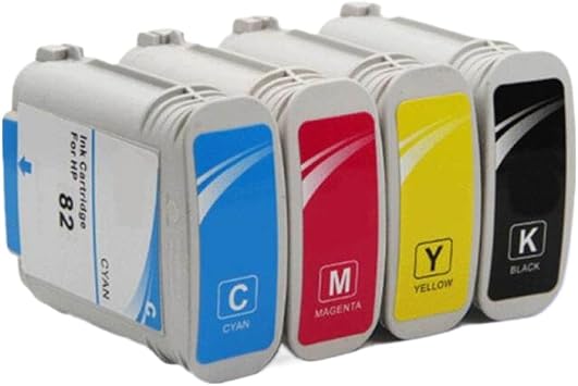 Ink Cartridge Compatible with 82 82XL CH565A Designjet 10ps 120nr 20ps 500 500Plus 500ps 50ps 510 800 800ps 815 820
