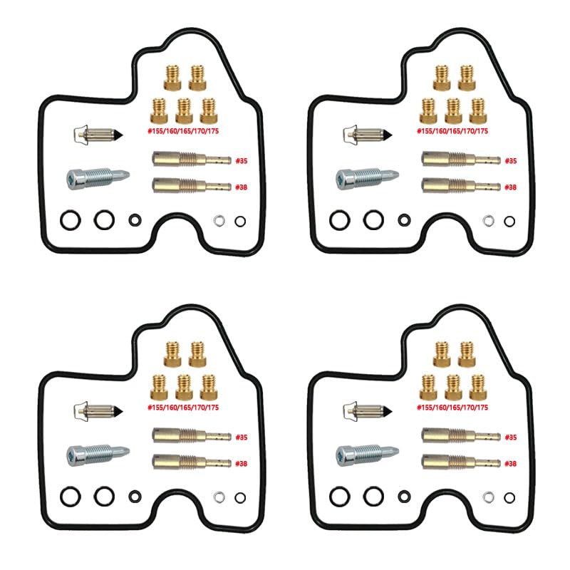 Kit carburateur ZX900-E stabilisez le ralenti avec pointeau 16R30