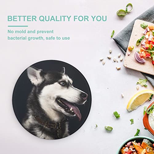 Planche à découper Husky en verre de 20 cm pour cuisine - 6