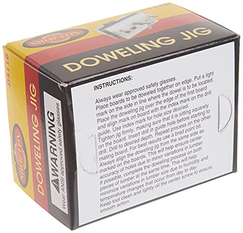 Woodstock D4116 Doweling Jig #TOP4