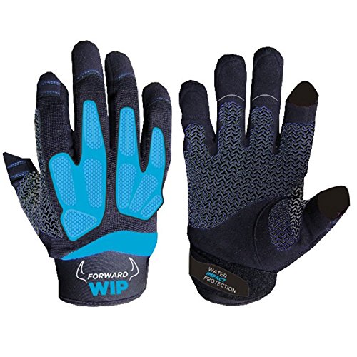 Forward Sailing WIP Impact Gloves - Blue XS/S