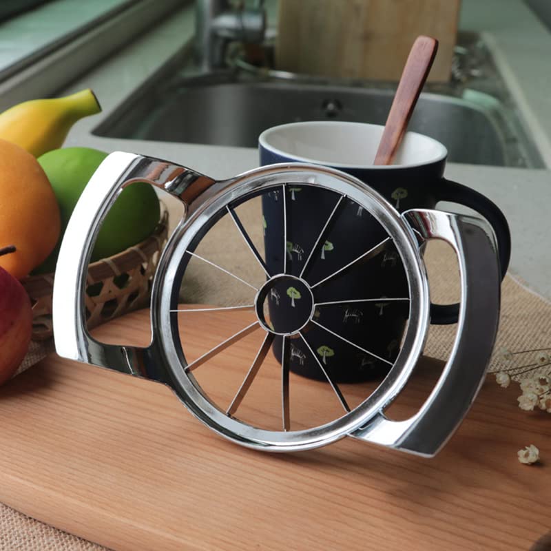 Amazon｜Yyiingkku アップルカッター リンゴ切り ステンレス鋼 芯抜き