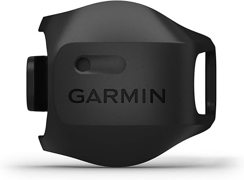 Garmin Sensor de velocidad 2, sensor de bicicleta para controlar la velocidad, negro