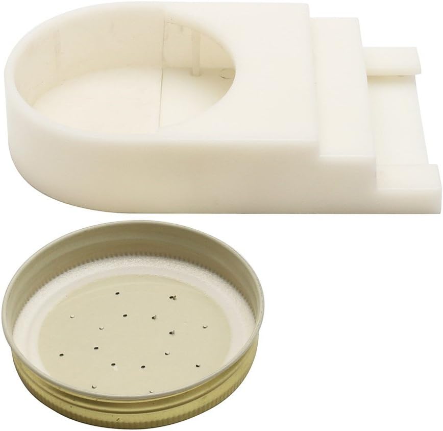 10 PCS Entrance Feeder Beehive Plastic Bee Feeder Hive Beekeeper Tool