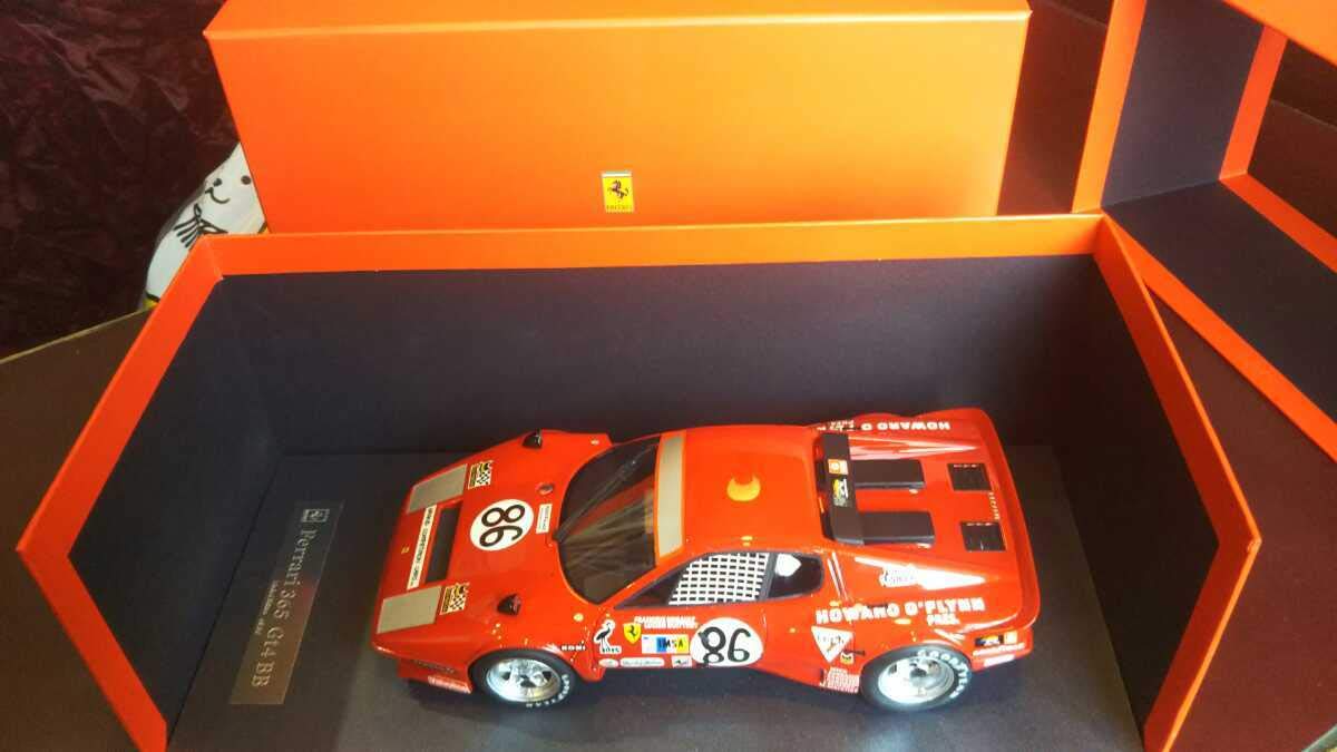 Amazon | 1/18 フェラーリ 365 GT4BB GT4 BB #86 ⑤ | ミニカー・ダイ