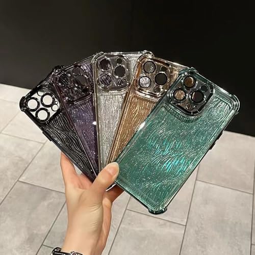 Coque iPhone 13 antichoc fini les rayures motif laser - 2