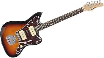 Amazon | PLAYTECH (プレイテック) エレキギター ジャズマスタータイプ