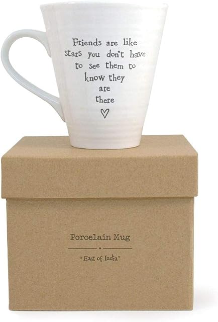 East of India Friends are Like Stars Mug