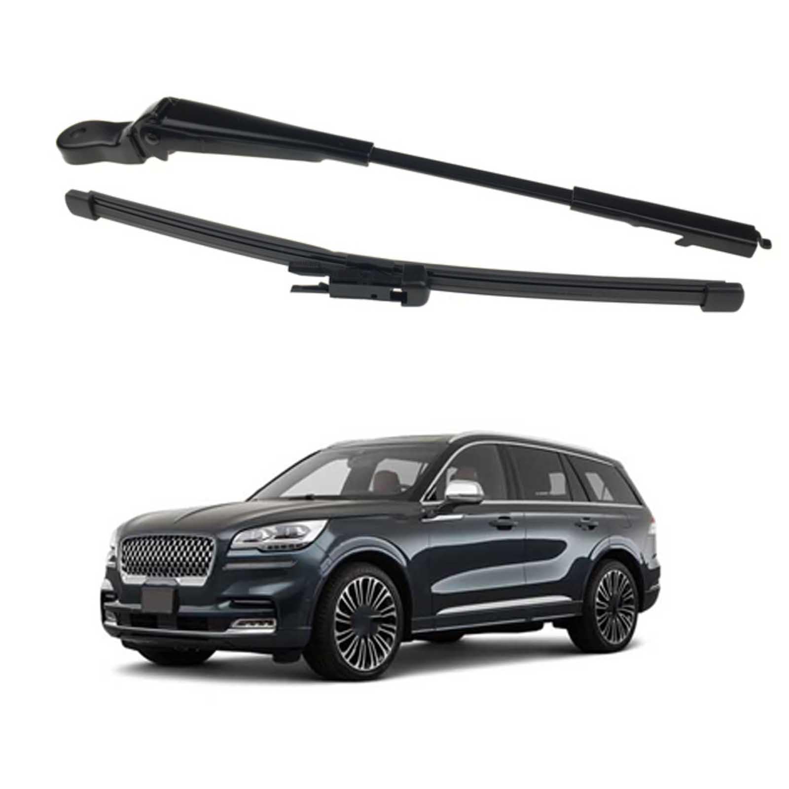 Amazon.com: Rear Wiper Blade and Arm Set for Lincoln Aviator 2018