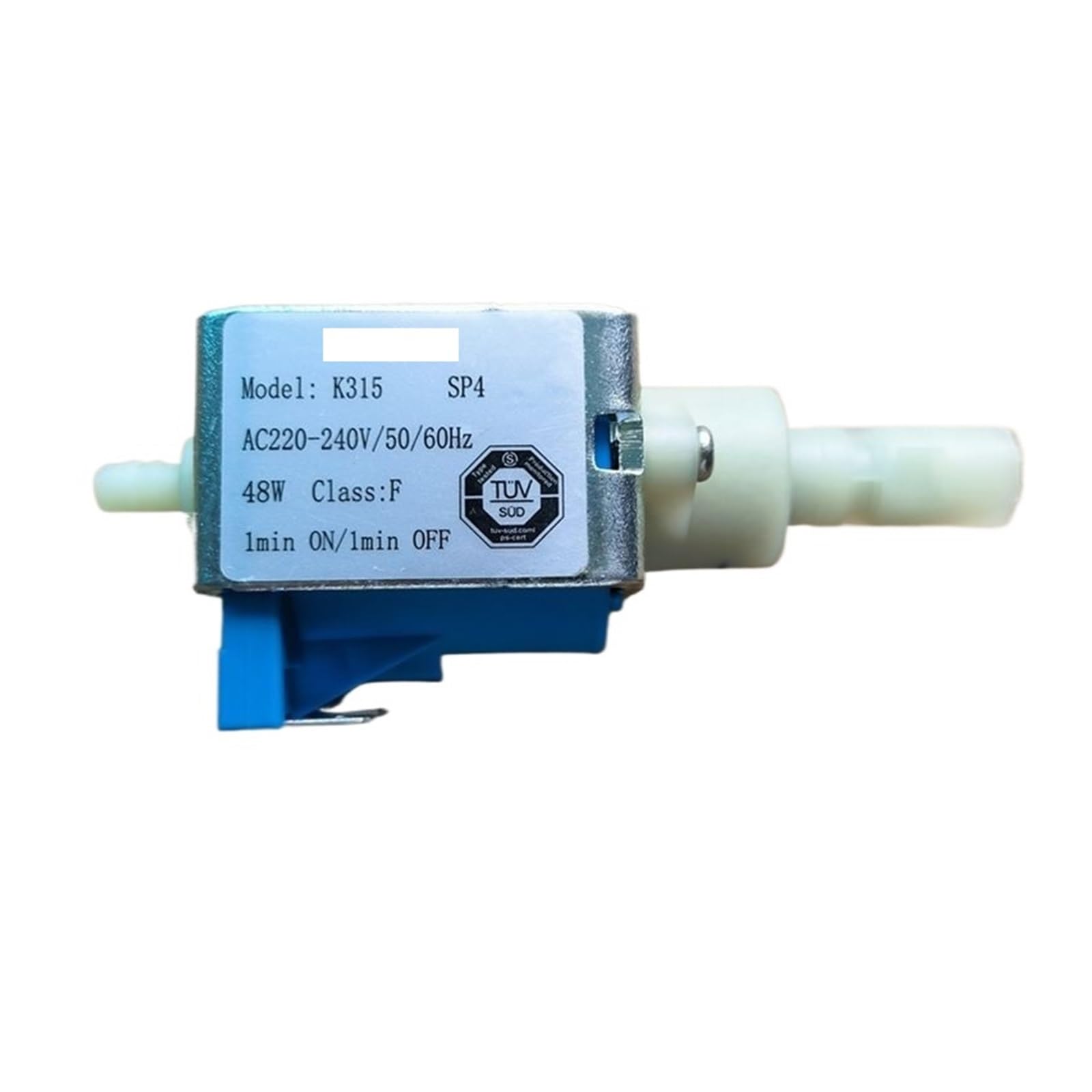 220-240 V 48 W K315 SP4, compatible con Sankyo, bomba electromagnética de hierro de vapor, máquina de café, estación de vapor, piezas de equipo de humo