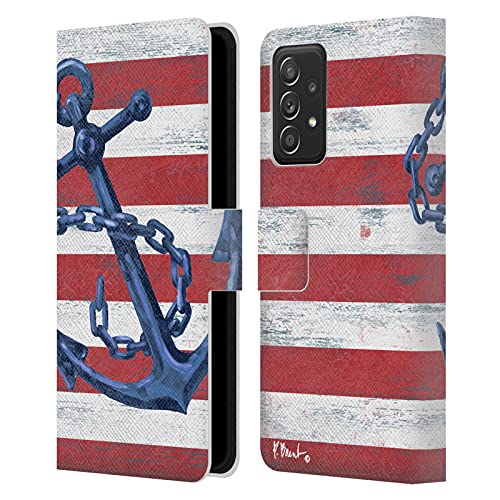 Housse Galaxy A53 5G design marin pour vos vacances