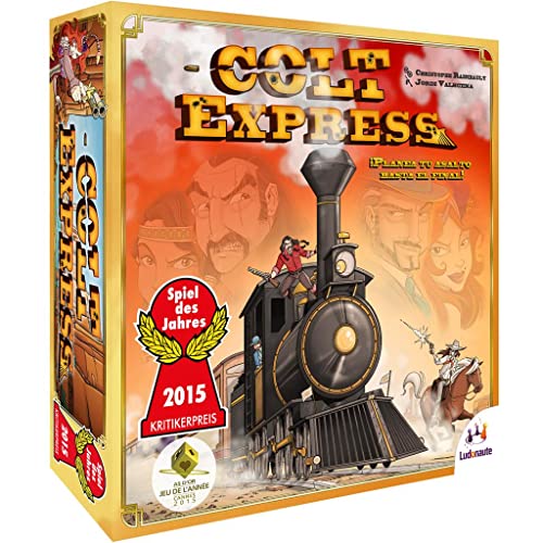 Ludonaute | Colt Express | ¡Planea tu Asalto Hasta el Final! | Juego de Mesa...