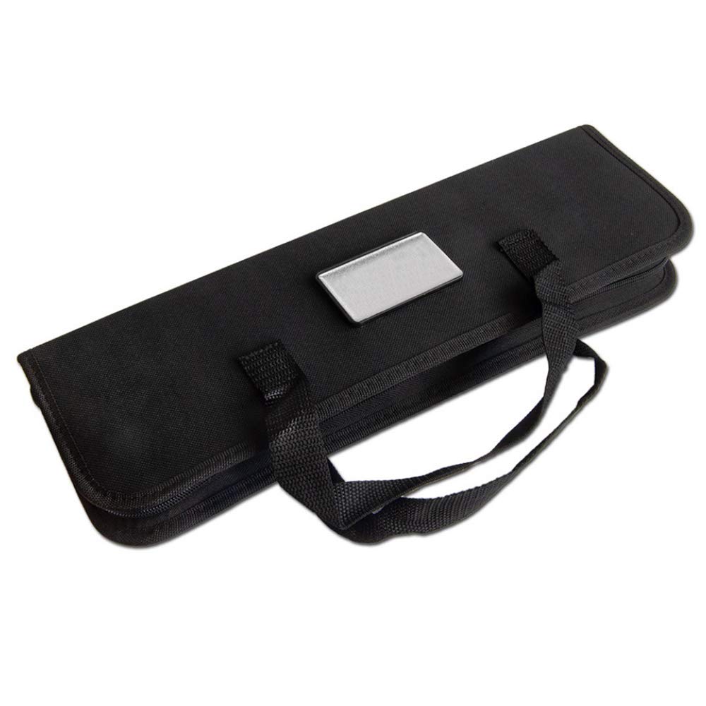 PROMO SHOP Kit Barbacoa 3 Piezas · Accesorios Barbacoa en Acero Inoxidable de Alta Resistencia · Incluye Espátula, Tenedor y Alicates de Gran Resistencia al Calor