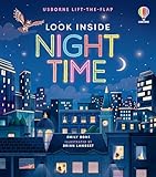 Usborne Publishing Ltd Usborne Look Inside Night Time.