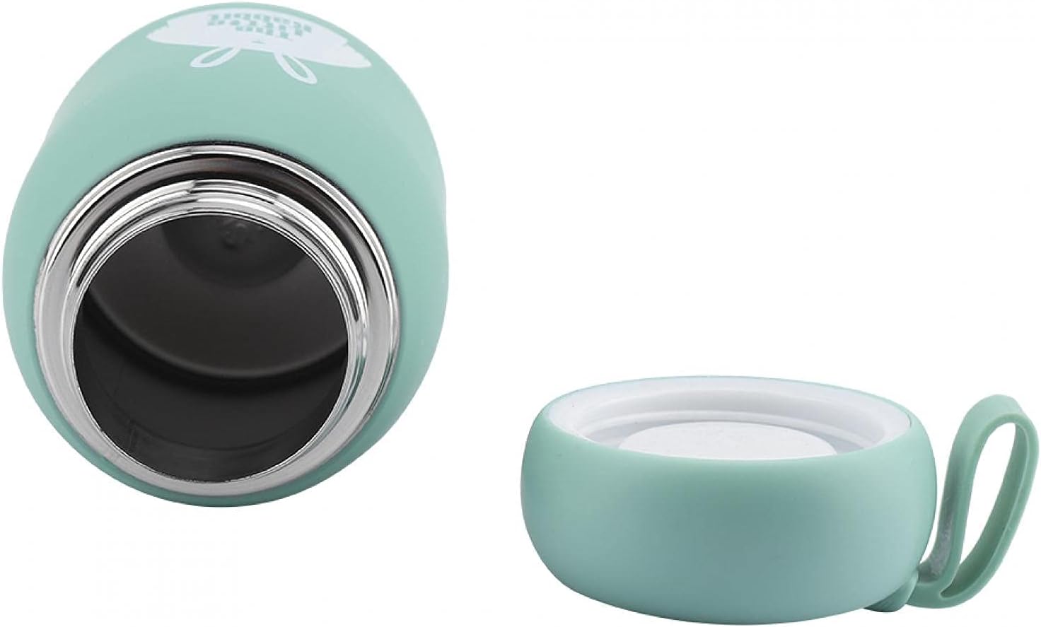320ml Vacuum Cup Mini Insulated Coffee Bottle,Stainless Steel Travel Mug Cute Rabbit Tea Cup for Adult, Office Car Outdoor Use - Image 5