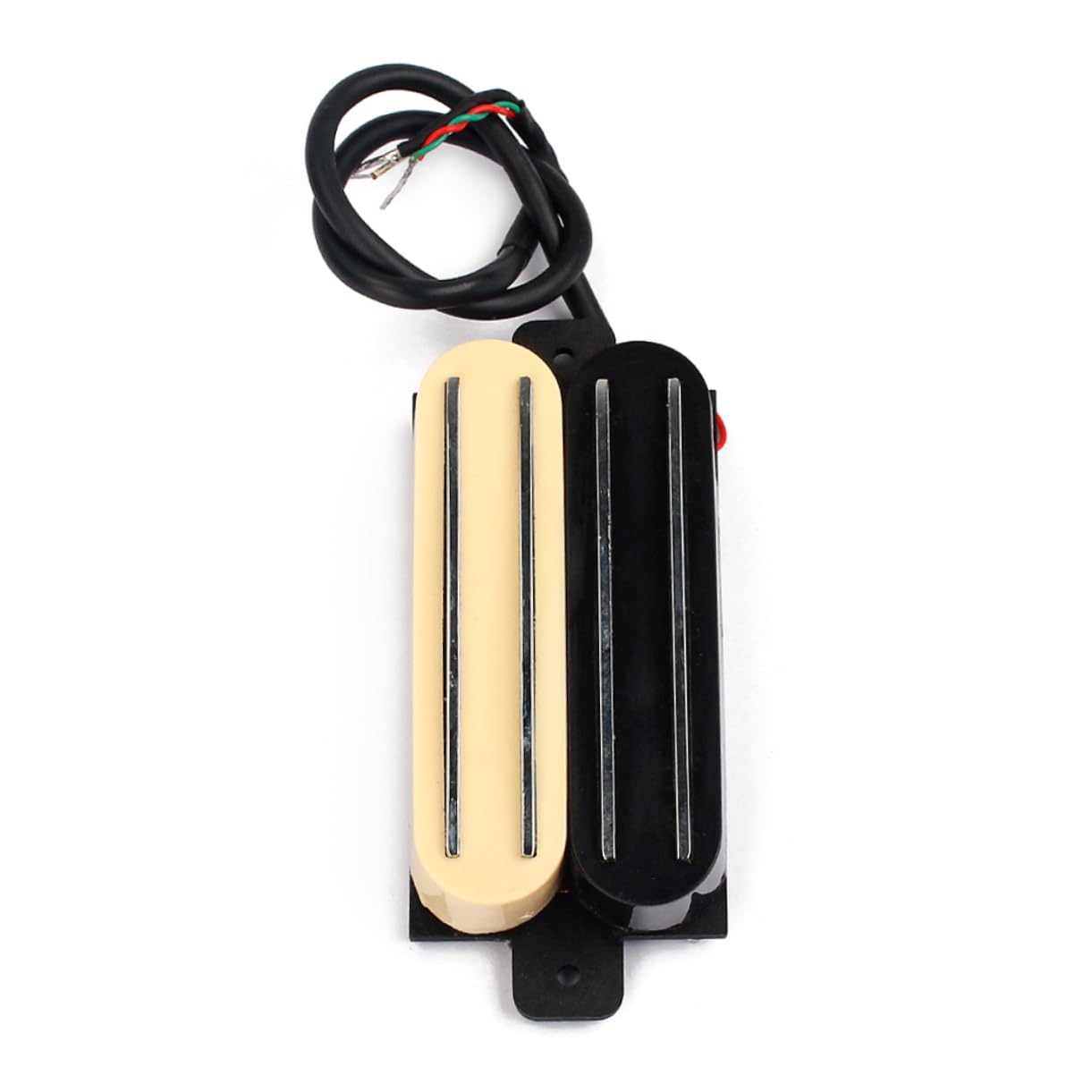 Abaodam 2pezzi Guitar Pickup Dual Coil Humbucker Per Chitarra Elettrica Pickup Doppia Bobina Giallo e Nero Facile Da Installare e Adatto Per Tl