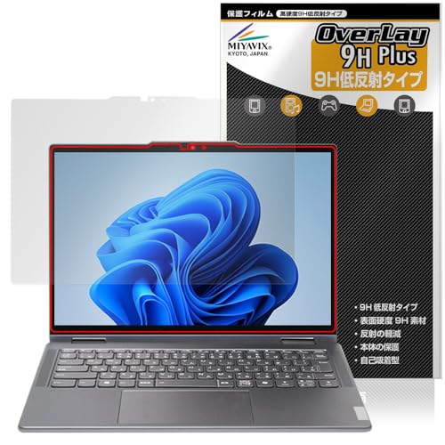 ~rbNX Lenovo Yoga 7i / 7 2-in-1 Gen 9 (14^) Ή ی tB PET dx 9H ᔽ KX̍dx {