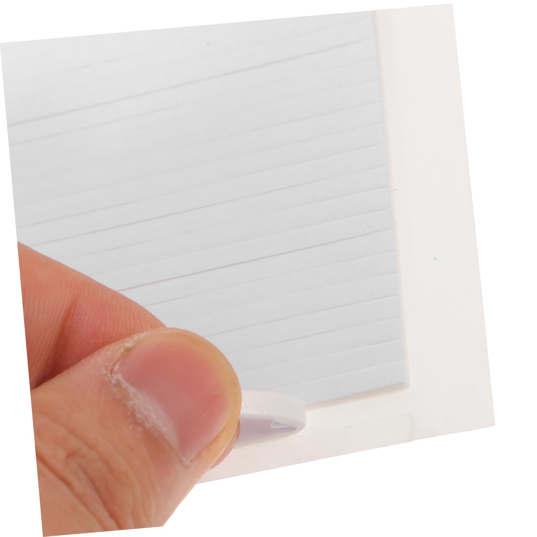 SHINEOFI 10 Hojas Cinta de Doble Cara de Espuma Láminas de Cinta Adhesiva para Scrapbooking y Manualidades de Montaje