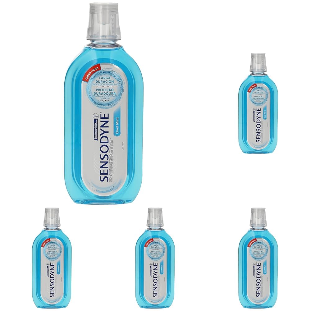 Sensodyne Mint Cool Mouthwash by Sensodyne (Packung mit 5)