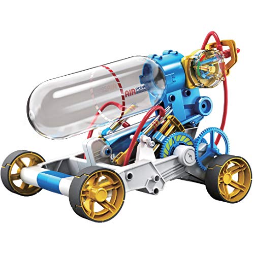 OWI Inc 631 Air Power Racer Kit, Recommended Ages 10+, Fun and Easy to Build, Safety Valve Will Open...