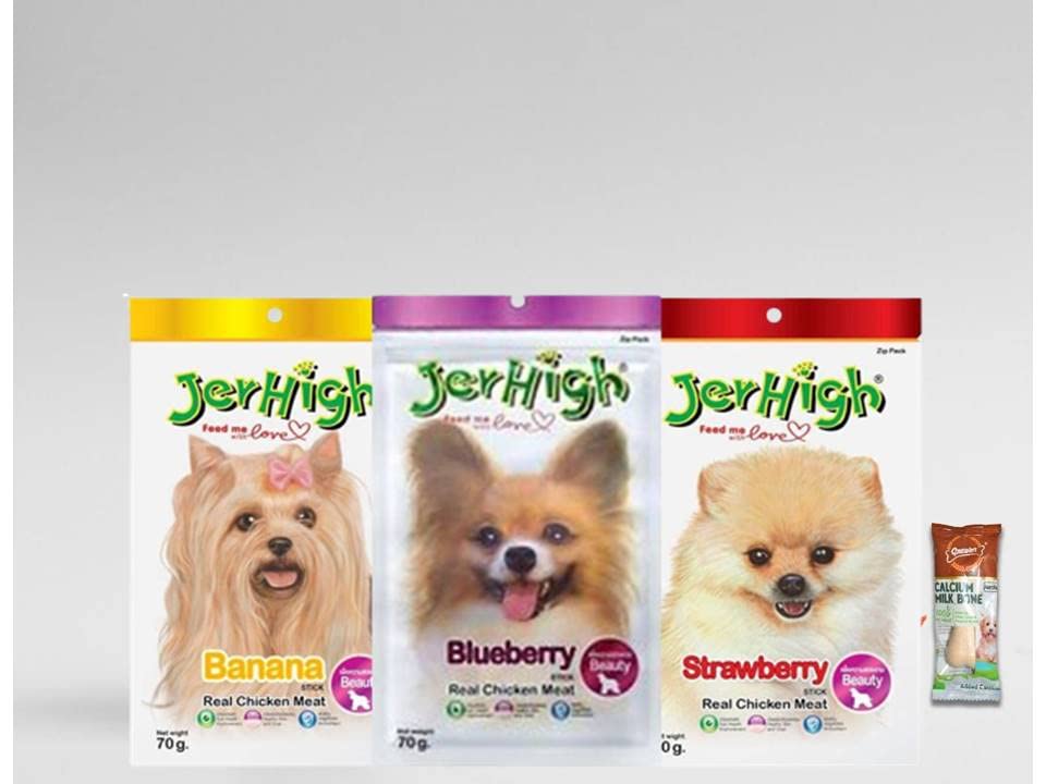 See full amazon price history chart for Jerhigh DogsNCats Real Chicken Food Treat Stick Blueberry, Banana, Strawberry Flavor 3 Pack Combo Set 70g for Dogs with Free Gnawlers Calcium Bone 23g (1pc) Sold by DogsNCats Jerhigh DogsNCats Real Chicken Food Treat Stick Blueberry, Banana, Strawberry Flavor 3 Pack Combo Set 70g for Dogs with Free Gnawlers Calcium Bone 23g (1pc) Sold by DogsNCats (B09RH73DZ1) Amazon Price History, Amazon Price Tracker