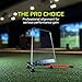 Adjustable Alignment and Leveling Stand for R10 Launch Monitor – Metal Protective Golf Simulator Case for R10