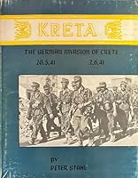 Kreta: The German invasion of Crete, 20.5.41-2.6.41 0912370068 Book Cover