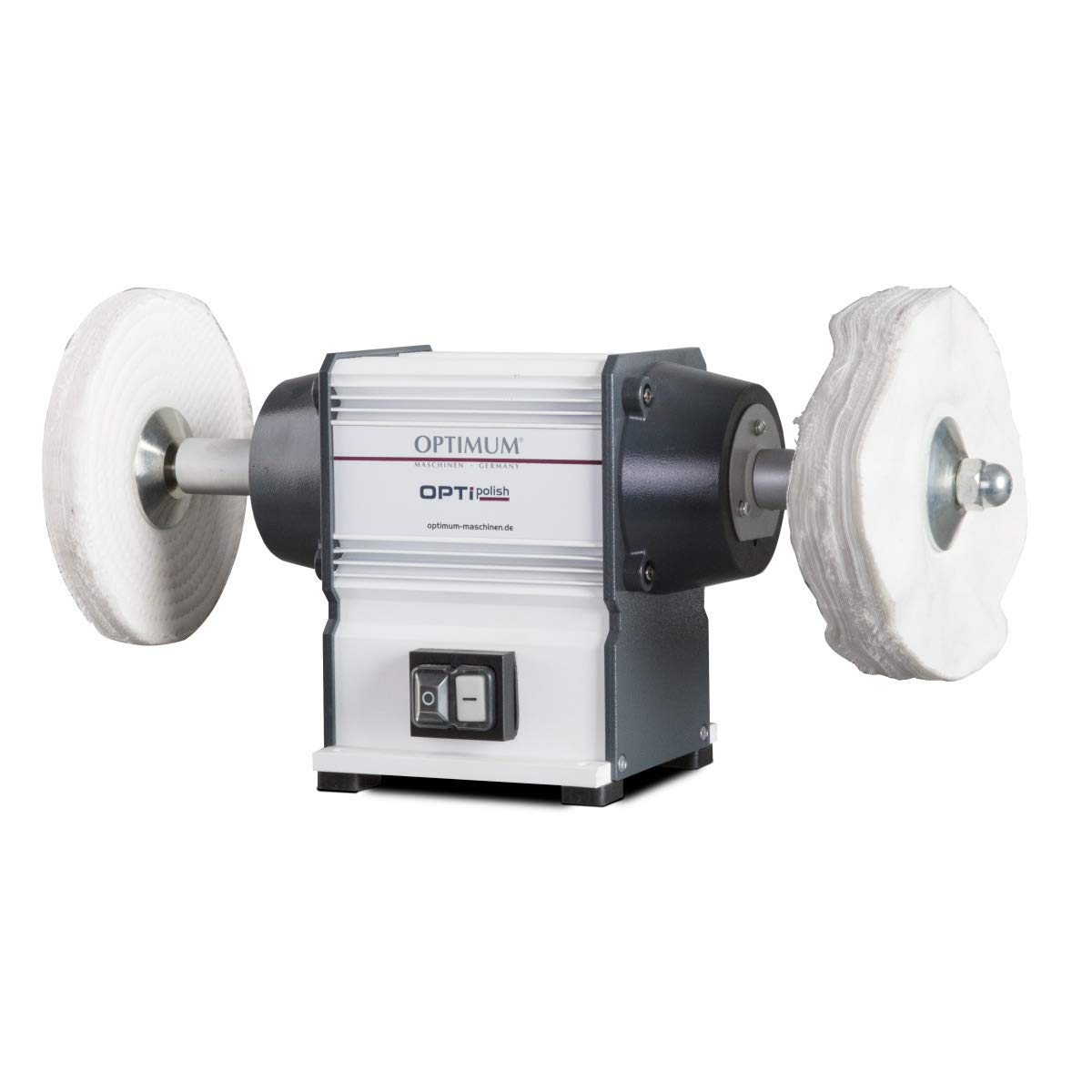 Optimum 3101540 Modelo GU 20P Pulidora, 230V