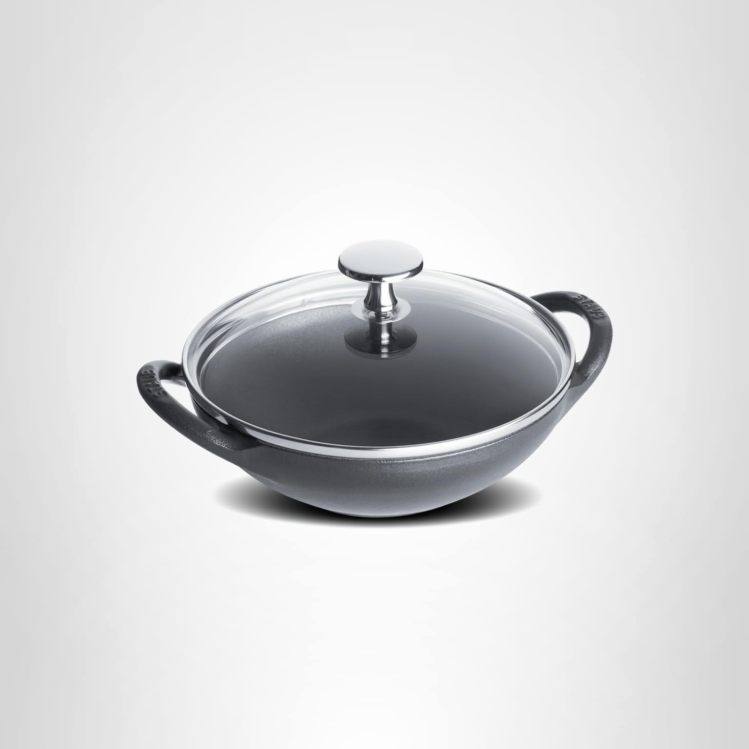 ストウブ　ベビーウォック　16cm グレイ Amazon.co.jp: staub ストウブ 「 ベビー ウォック 16cm グレー