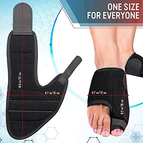 Bunion Corrector and Bunion Relief - Orthopedic Bunion Splints Big Toe Straightener for Hallux Valgus