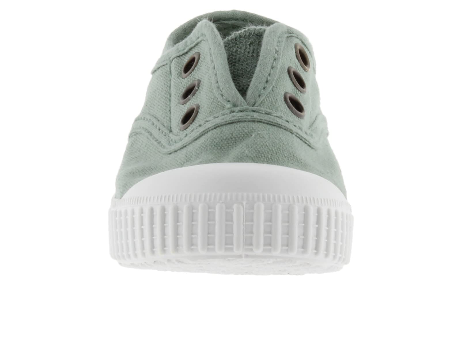 Victoria Zapatillas Unisex 1915 Lona Tintada DREC Elástico Central Refuerzo Puntera para Niños