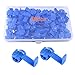 Produktbild QitinDasen 50Pcs Blau Abzweigverbinder, Stromdiebe Schnellverbinder, Kabelabzweiger Quickverbinder, Draht Kabelstecker Schloss Terminal