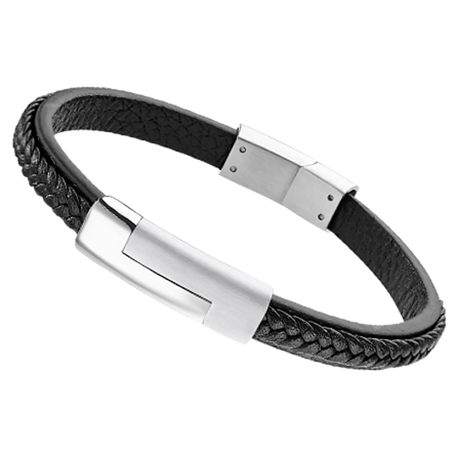 LOTUS STYLE Pulsera LS1965-2/1 Men Basic Cuero 190.00 mm Hombre