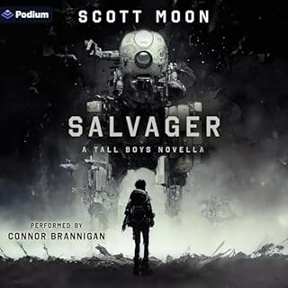 Salvager Audiolibro Por Scott Moon arte de portada