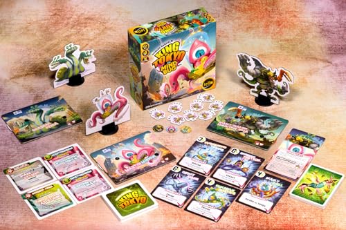 King of Tokyo: Mindbug Expansion juego de estrategia miniatura 2