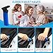 CAidRE Car Door Handle for Elderly, Car Handle Assist Support, Portable Elderly Assistance Mobility Aids for Getting Out of Car, Auto Grab Cane Nylon Strap for Seniors and Handicapped, Blue
