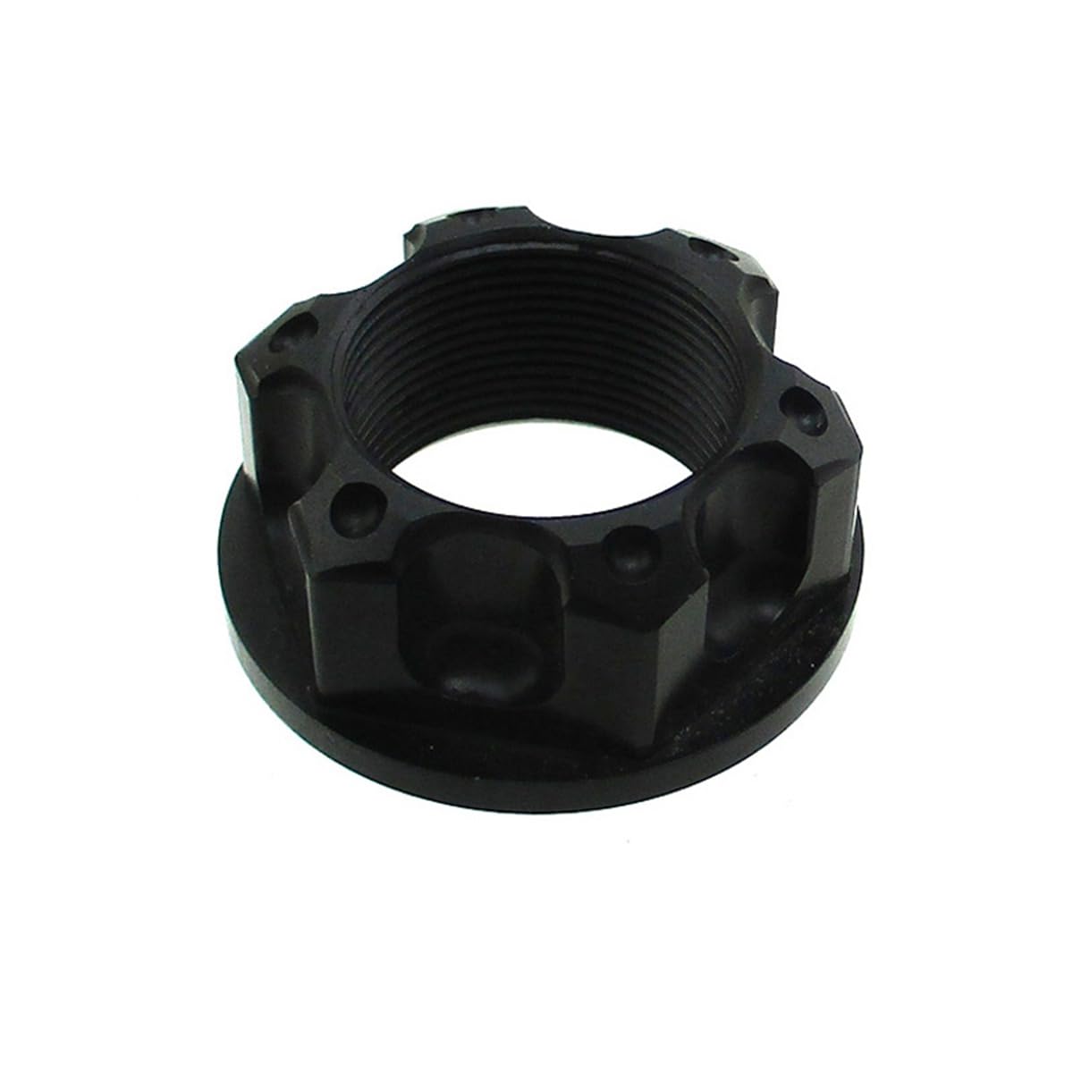Amazon.com: Ouyunou M22x1mm Aluminum Steering Headstock Stem Nut