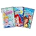 Set Of 15 Princess Play Packs Fun Party Favors Coloring Book Crayons Stickers Plus Loot Bags, Door Hanger