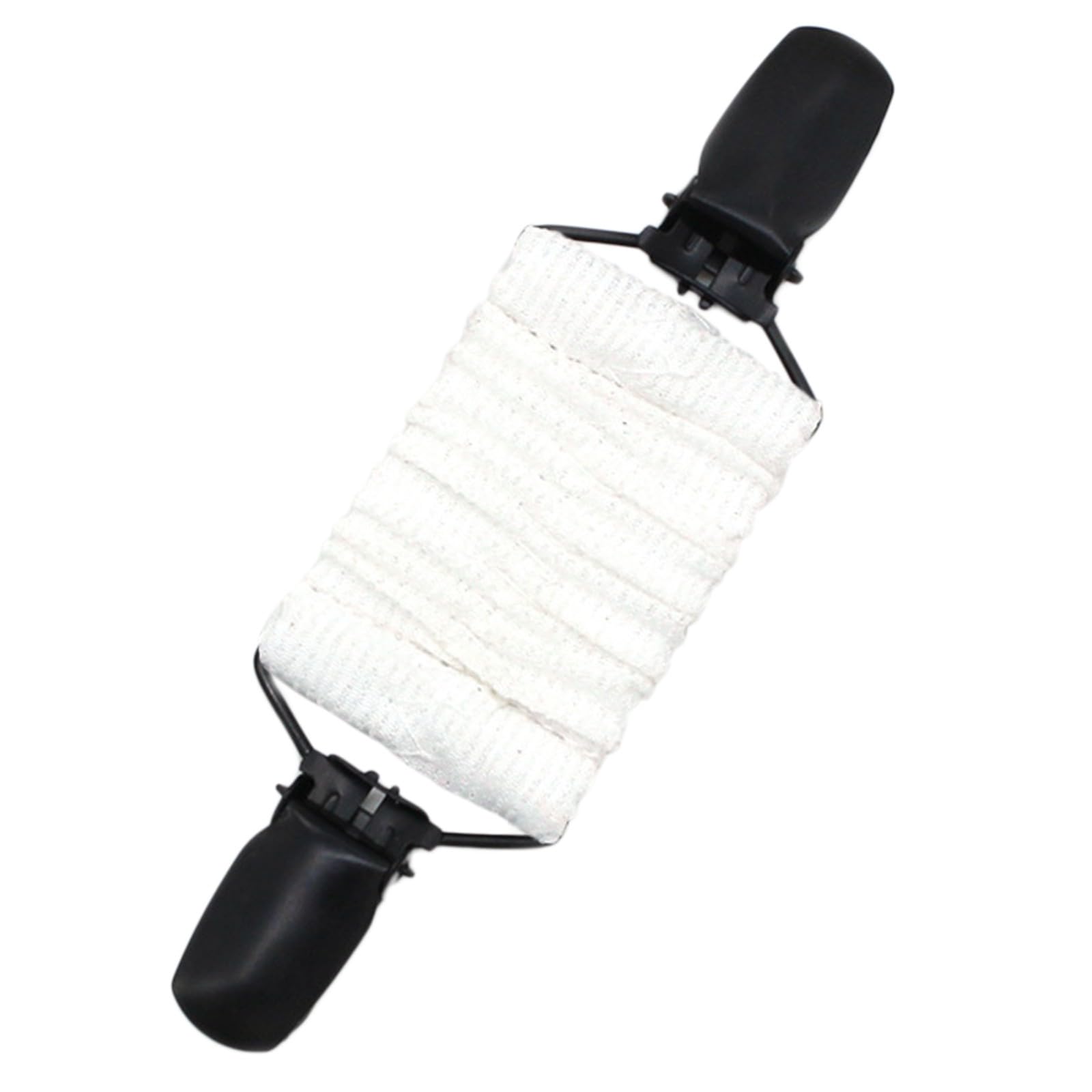 Dress Clips for Fitting Long Clothes Clips Sweater Clips Shawl Clips Cardigan Collar Clips Travel Hat Clips for Women (White, One Size)