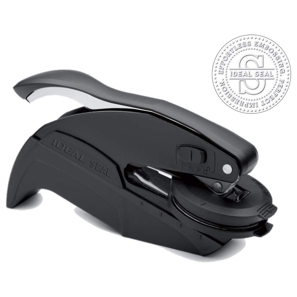 Timbro a Secco Personalizzabile mm 41 Ex Libris