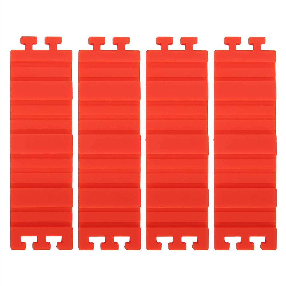 Restokki Food Grade Silicone Cake Mold, Baking Tool Accessories Home Use 4Pcs