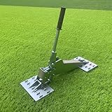 Artificial Grass Installation Tool Turf Puller Turf fix for Synthetic Turf, Artificial Lawn
