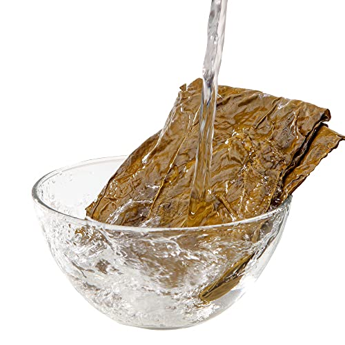 Netu Me Dried Arctic Seaweed For Body Wrap, Whole Large Leaves – Skin Care, Nutrition, Fat Lifting, Detoxifying Algae Wraps, Spa At Home #TOP3