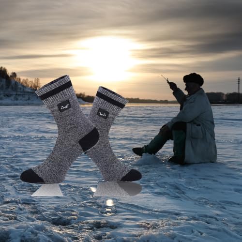 Waterproof Socks for Men & Women, Outdoor Performance Hiking and Fishing Gear2