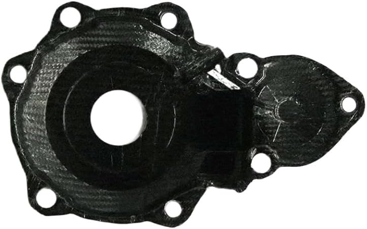 Carbon Fiber Magneto Protector Engine Ignition Cover Guard Compatible With Automotive Motorcycle Parts EXC EXCF XCFW 250 350 2014 2015 2016