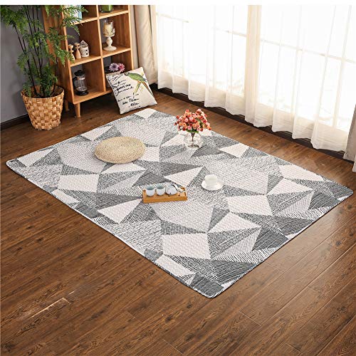 GLYYJP �q�� �J�[�y�b�g�y�b�g �� �L���g���O �􂦂� ���O�}�b�g 110��160cm �� �ėp �h�� �h�L �Q�[���p�b�h�J�[�y�b�g����~�ߕt ���g�[ �z�b�g�J�[�y�b�g�Ή� �I�[���V�[�Y ���g���܂��N���[���}�b�g���ԗp �H��p �N���[���p�b�h A2