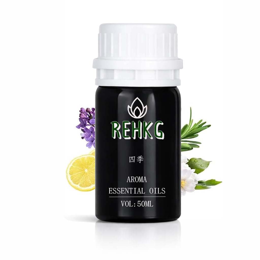 REHKG ホテルライクの香り アロマオイル 精油 50ml オールシーズン フレグランスオイル スイートオレンジ ジャスミン ムスク ディフューザー用 ルームフレグランス リラックス 部屋用