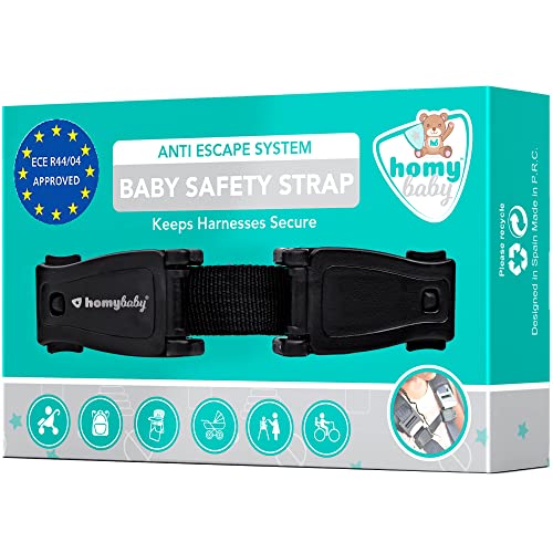 Los mejores cinturones para la silla del coche del bebé