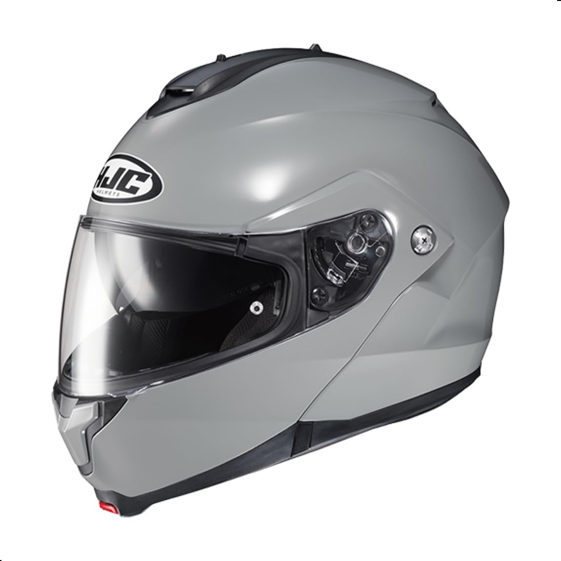 Amazon.com: HJC C91 Solid Modular Motorcycle Helmet with HJ-17
